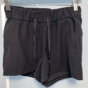Lululemon black shorts